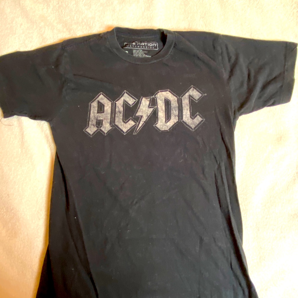 AcDc Concert Tee